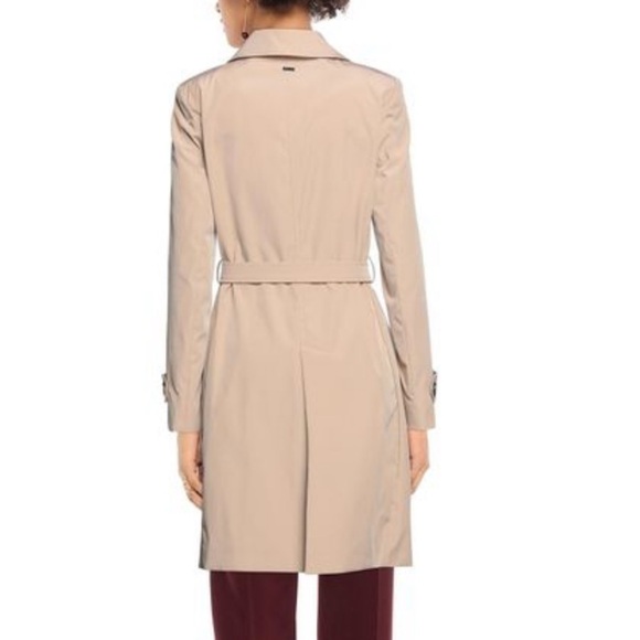 Cinzia Rocco Belted Over Coat Tan Size 6 - Picture 2 of 11